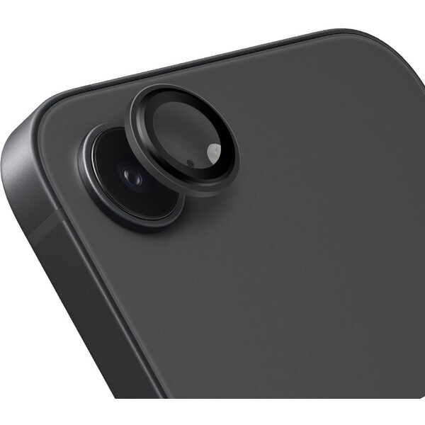 OBAL:ME ochrana čoček Apple iPhone 16e matně černá