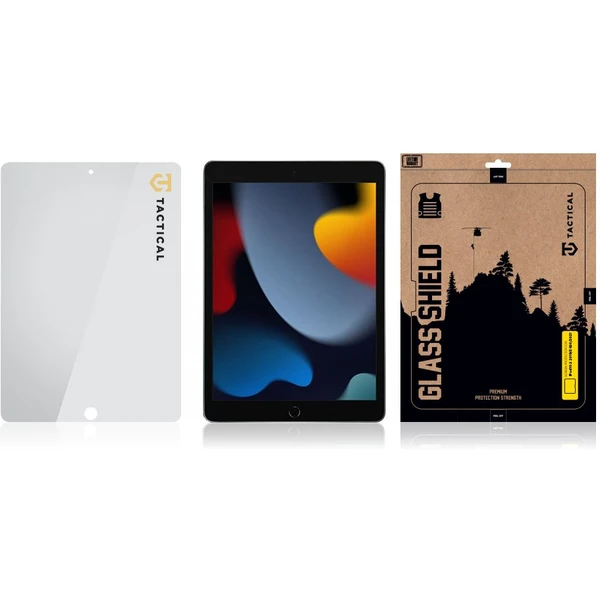 Tactical Glass Shield sklo iPad 10.2 2019/2020/2021 čiré - Ochranné folie a skla - Obrázek 04716e8305e0445096e2ea28c07752eb