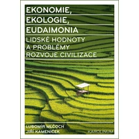 Ekonomie, ekologie, eudaimonia - E-kniha