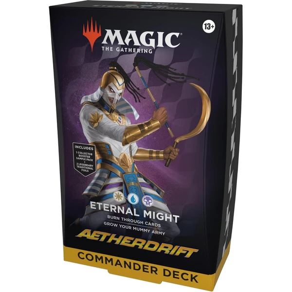 Magic: The Gathering - Aetherdrift Commander Deck - MTG karty - Obrázek 047C000P01