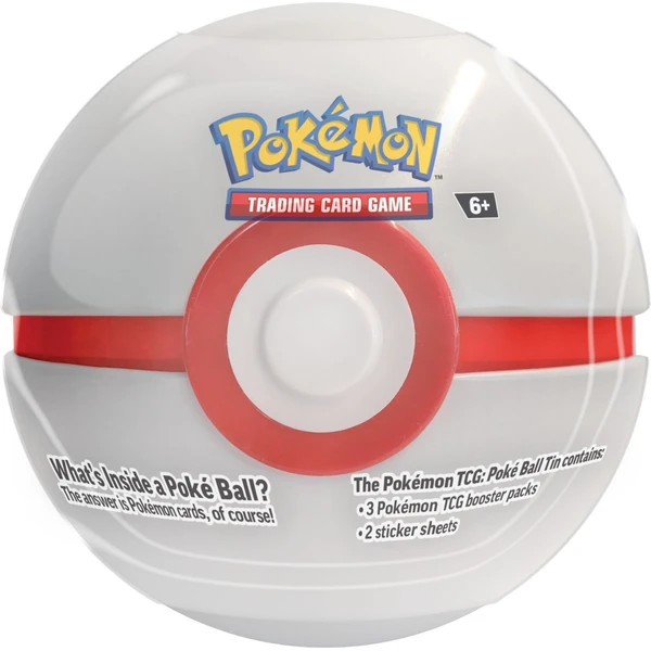 Pokémon TCG: Poké Ball Tin 2025 - Pokémon karty - Obrázek 047M000K01
