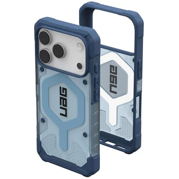 UAG Pathfinder Clear Magsafe kryt iPhone 17 Pro modrý - Pouzdra - Obrázek 048813cfa7a34ff293269938b4579420