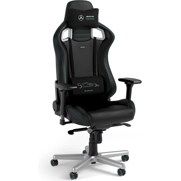 noblechairs EPIC Mercedes AMG Petronas Formula One Team Edition herní židle - Židle - Obrázek 048A000P01