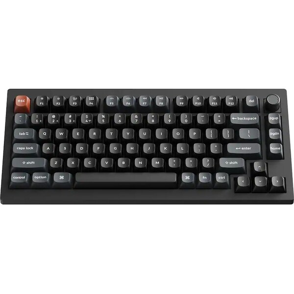 Keychron V1 Ultra 8K herní klávesnice černá (US) Černá