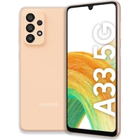 Samsung Galaxy A33 5G 6GB/128GB oranžová - Mobilní telefony