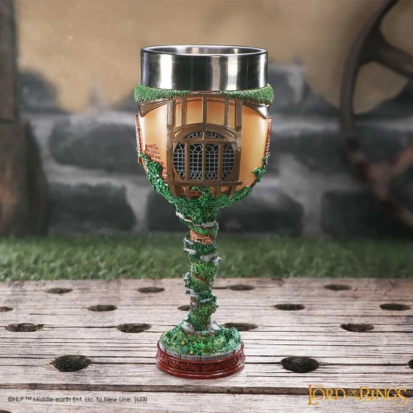 Pohár Nemesis Now The Lord of the Rings - The Shire 19,5 cm - Hrnky - Obrázek 04BF000P01