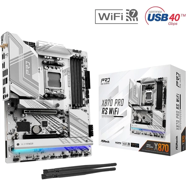 ASRock X870 PRO RS WIFI - Základní desky - Obrázek 04CA000O01