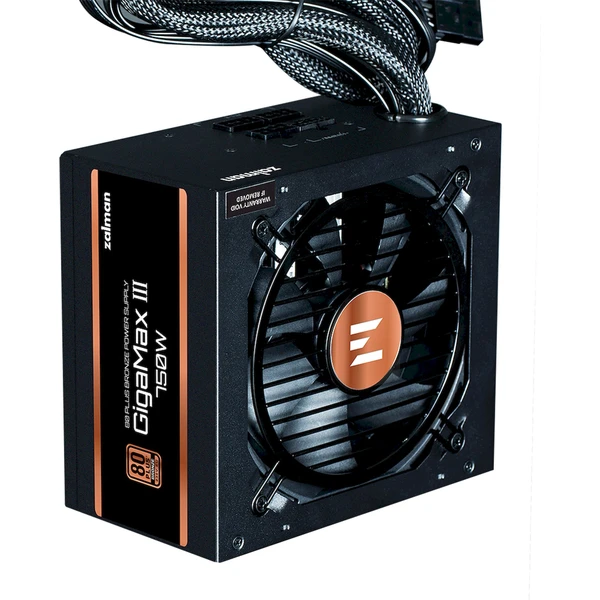 ZALMAN GigaMax III 750W - Zdroje - Obrázek 04D9000J01