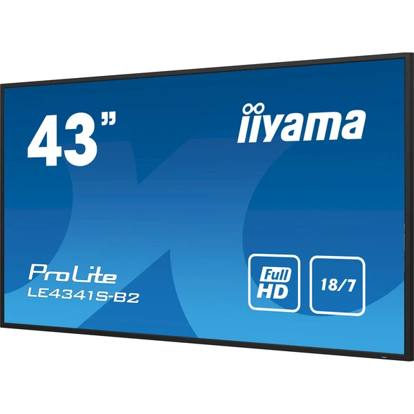 iiyama ProLite LE4341S-B2 velkoformátový displej 43" - Velkoformátové displeje - Obrázek 04DB000P01