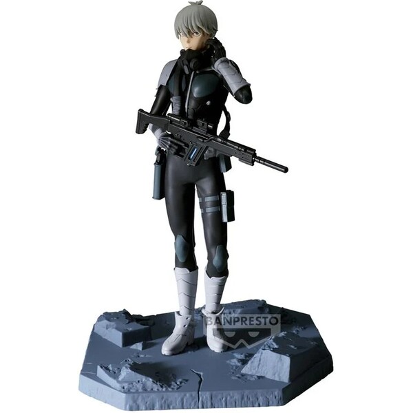 Figurka Bandai Kaiju No. 8 Reno Ichikawa 14 cm Vícebarevná