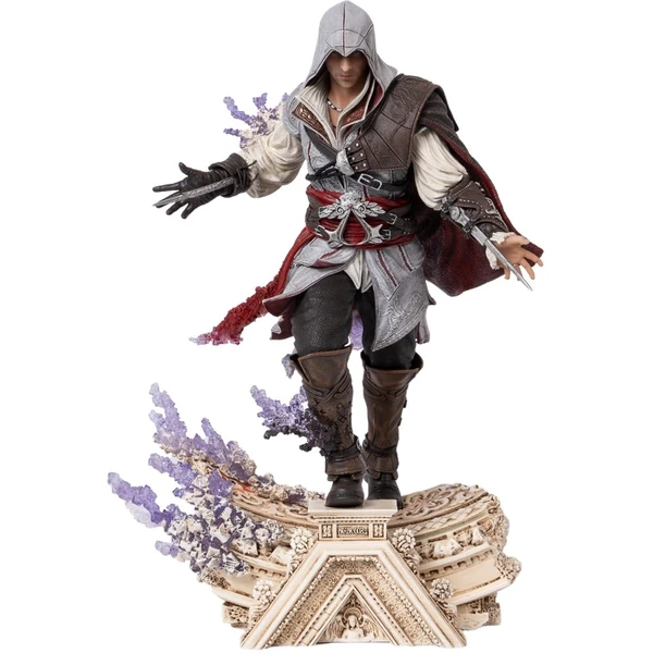 Soška PureArts Assassin's Creed - 1/8 Animus Ezio 26 cm - Sochy a sošky - Obrázek 04DF000N01