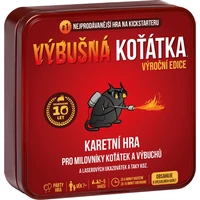 Výbušná koťátka: Výroční edice - Deskové hry