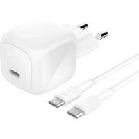 Belkin BOOST CHARGE™ 45W USB-C Power Delivery PPS nabíječka, 1m USB-C/USB-C kabel bílá - Nabíječky
