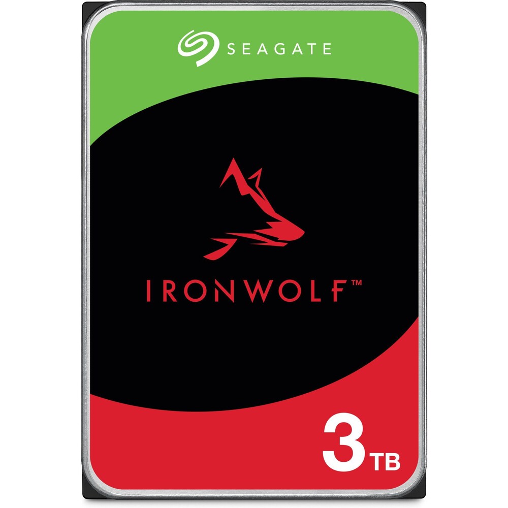 Seagate IronWolf 3TB 3.5" HDD