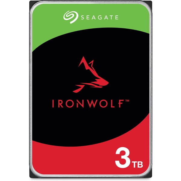Seagate IronWolf 3TB 3.5" HDD ST3000VN006
