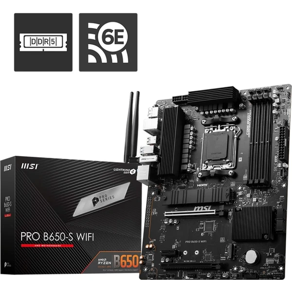 MSI PRO B650-S WIFI - Základní desky - Obrázek 04IR100501