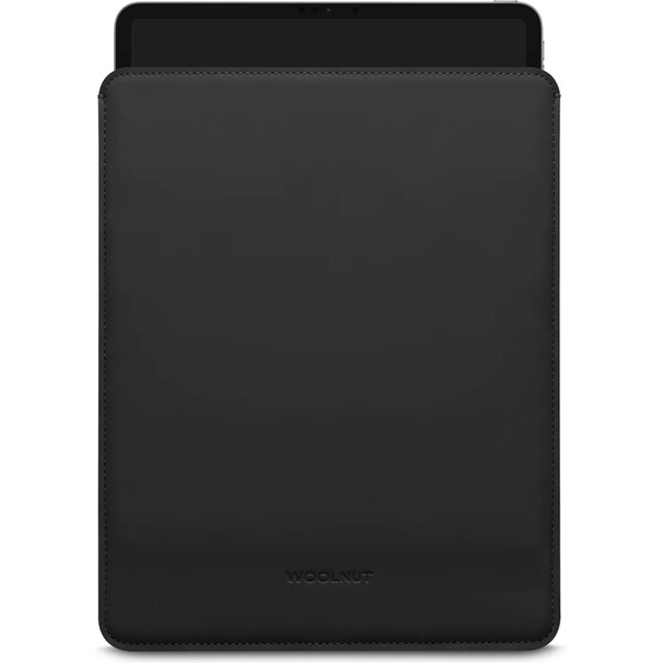 Woolnut Coated PU Sleeve pouzdro pro 12,9"/13" iPad Pro, 13" Air černé