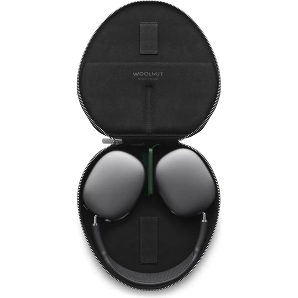 Woolnut Leather kožené pouzdro pro AirPods Max zelené - Pouzdra - Obrázek 04KR100501