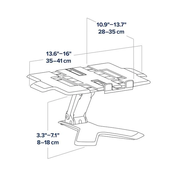 Ergotron NEO-FLEX Stolní stojan pro notebook - Stojánky - Obrázek 04MB100501