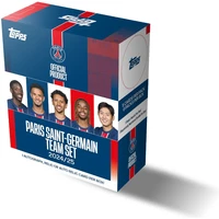 Topps fotbalové karty PSG 2024/25 Team Set - Fotbalové karty