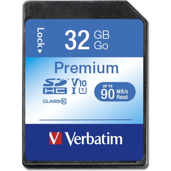 Verbatim SDHC 32GB Class 10 43963