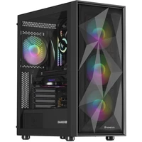 Genesis Diaxid 605 ARGB černá - Počítačové skříně