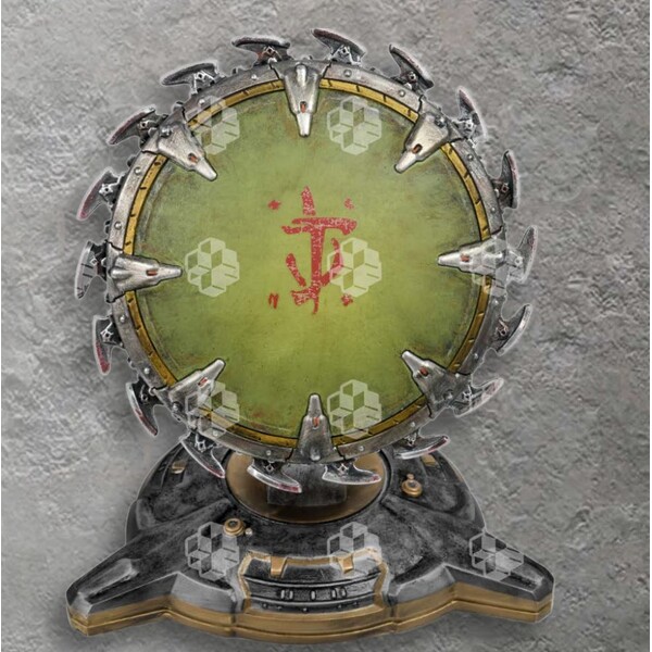 Replika DOOM: The Dark Ages - Mini Doom Slayer’s Shield Saw