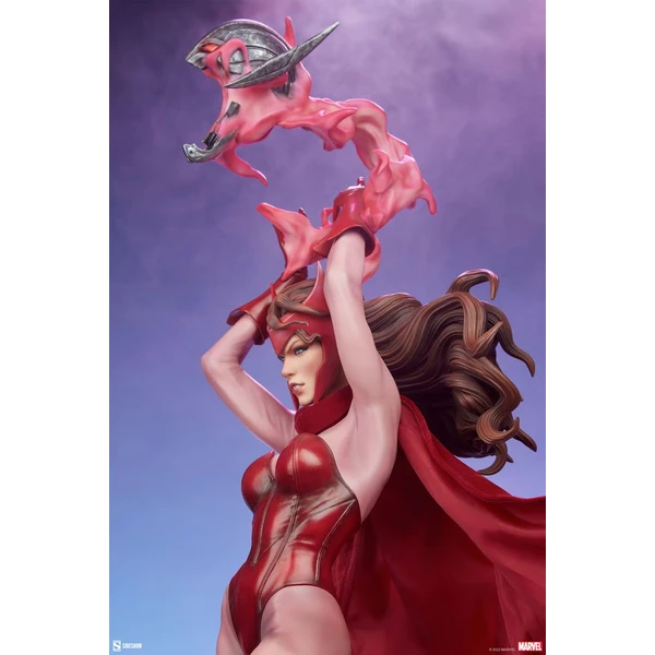 Soška Sideshow Collectibles Marvel - Scarlet Witch (Limited Edition - Premium Format) - Sochy a sošky - Obrázek 04SO100501