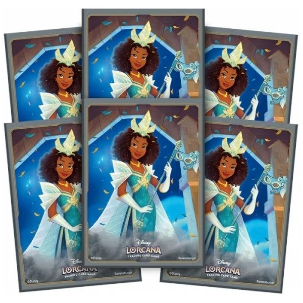 Disney Lorcana: Shimmering Skies - Card Sleeves Tiana - Disney Lorcana TCG - Obrázek 04T7000L01