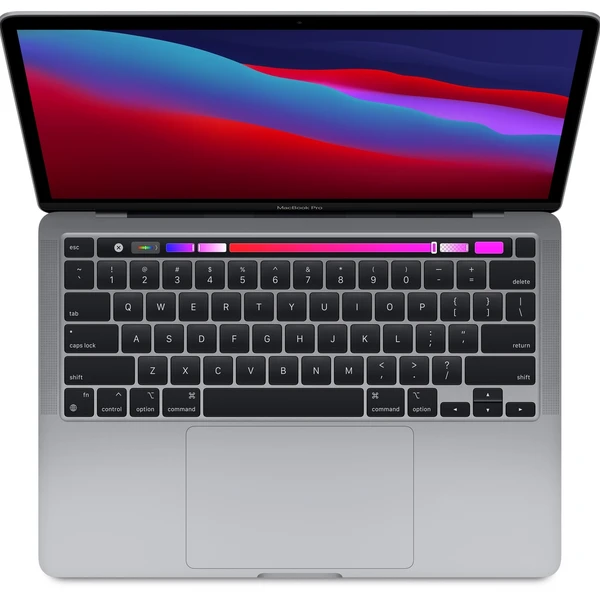 Apple MacBook Pro 13,3" / M1 / 8GB / 256GB / vesmírně šedý - Notebooky - Obrázek 04U4000501