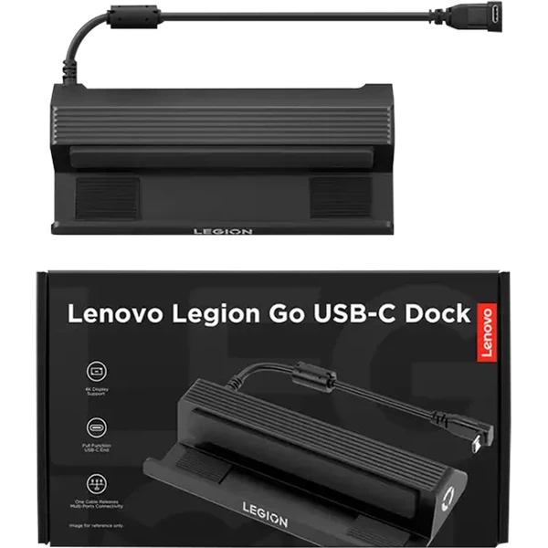 Lenovo Legion Go USB-C Dock - Dokovací stanice - Obrázek 04WE000P01