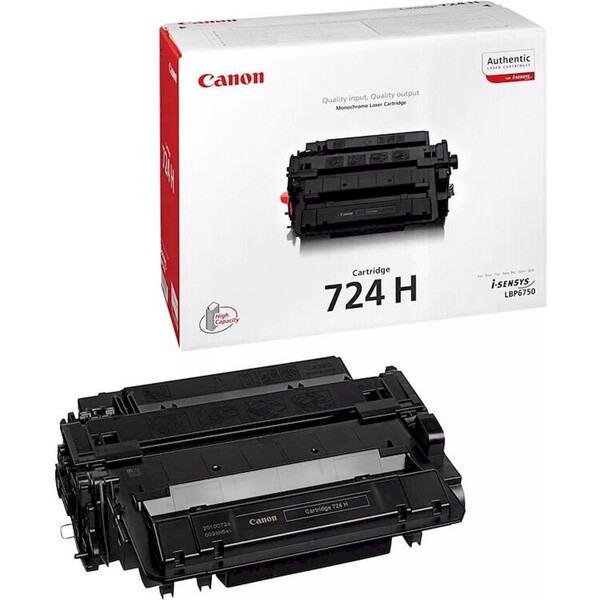 Canon CRG 724H 3482B002 Černá