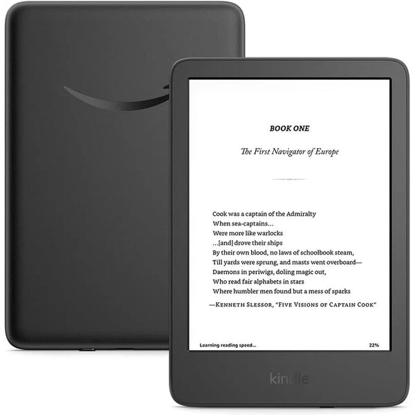 Amazon Kindle Touch 2024 16 GB černý (s reklamou) Černá