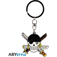 Klíčenka Abysse Corp One Piece - Zoro - Klíčenky