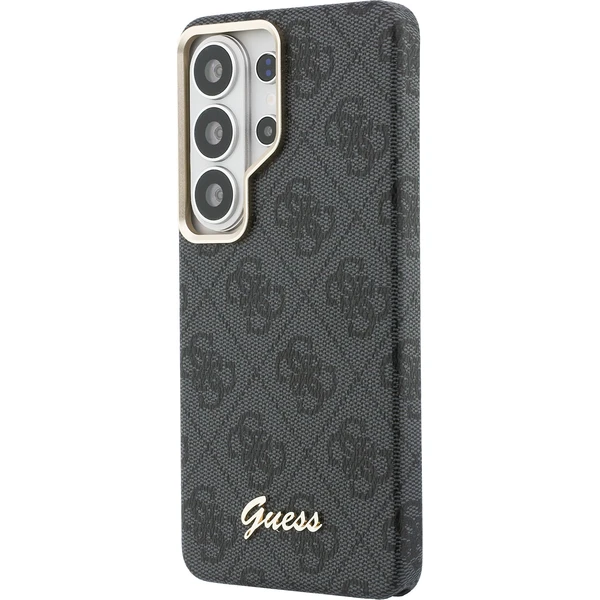 Guess PU 4G Script Metal Logo Magnetic kryt Samsung Galaxy S26 Ultra černý - Pouzdra - Obrázek 04a5a7fbc5634c2aa7839e7708c4a693