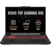 ASUS TUF Gaming A16 FA607NU-RL061) šedý - Notebooky