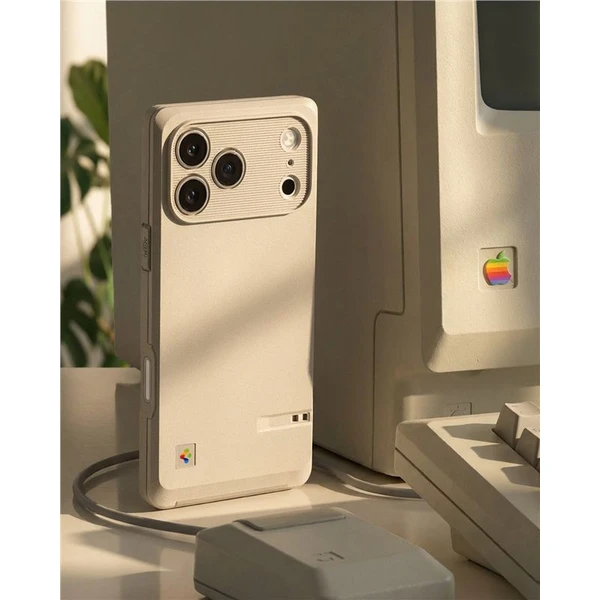 Spigen Classic LS MagSafe kryt iPhone 17 Pro (Macintosh 128K) stone - Pouzdra - Obrázek 04a9a18dcce24bc8b26a54537ef7d9fc