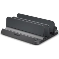 Spigen Vertical Laptop Stand (LD208S4) stojánek pro notebook/MacBook space gray - Stojánky