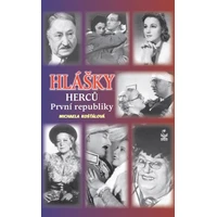 Hlášky herců 1. republiky - E-kniha