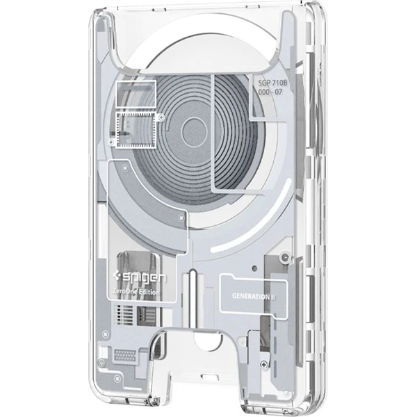 Spigen Ultra Hybrid Wallet MagSafe peněženka zero one white - Peněženky - Obrázek 04bbdeb3e38a4ffc98f468f380ebe2fa