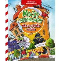 Mačky svetobežníčky - Ako sa všetko začalo - E-kniha