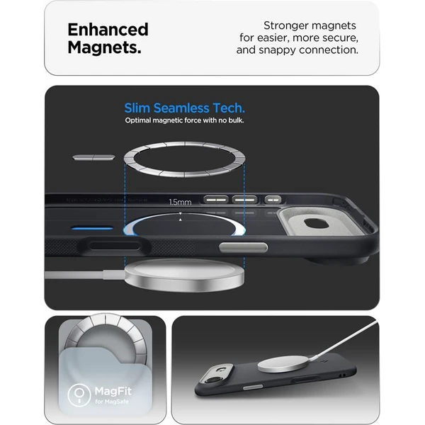 Spigen Nano Pop MagSafe kryt iPhone Air black sesame - Pouzdra - Obrázek 04c45d7eeabd4883aeed0e419556c27c