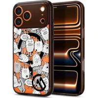 Spigen c11 Ultra Hybrid MagSafe kryt iPhone 17 Pro Max Inkverse - Pouzdra