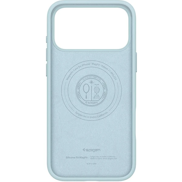 Spigen Silicone Fit MagSafe kryt iPhone 17 Pro Max mute blue - Pouzdra - Obrázek 04d732f43b7c4e14beef2a60fb06d05d