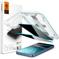 Spigen Glass tR EZ Fit HD (Privacy) tvrzené sklo Samsung Galaxy S25/S24 (2 ks) - Ochranné folie a skla