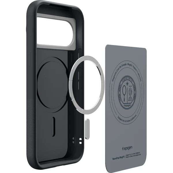 Spigen Nano Pop MagSafe kryt Google Pixel 11 black sesame - Pouzdra - Obrázek 04dde36d01354ebeb969348fcab75640