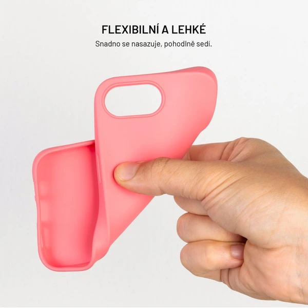 FIXED ReStory TPU recyklovaný kryt Apple iPhone 13 růžový - Pouzdra - Obrázek 04e08010e55043dabf73d9c8ad368a7c