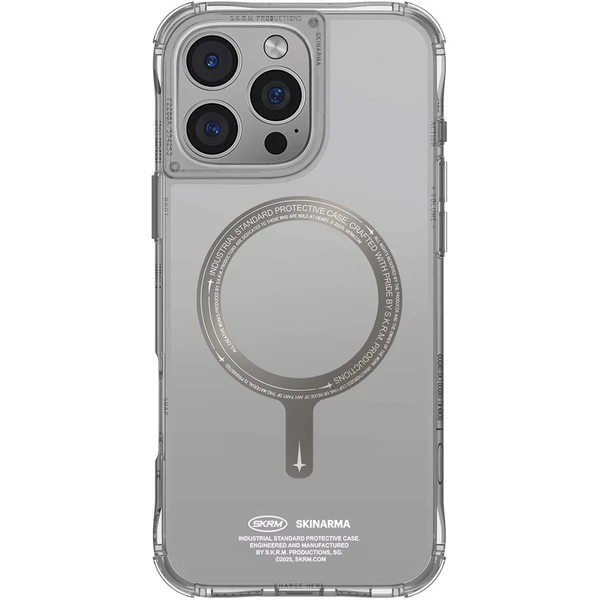 SKINARMA Saido Prime Mag-Charge kryt iPhone 16 Pro šedý - Pouzdra - Obrázek 04e5293527da4cfca25af9d68ee47fe1