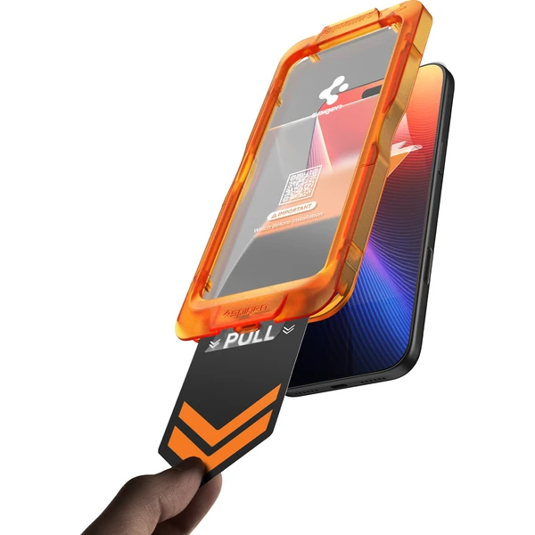 Spigen Glass tR AlignMaster S sklo iPhone 17 Pro (3 ks) - Ochranné folie a skla - Obrázek 04e68b9585614d09b3d729385c611c71