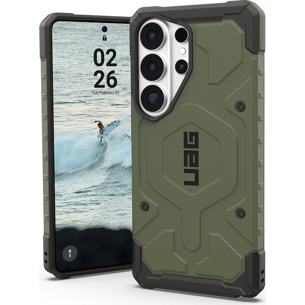 UAG Pathfinder MagSafe kryt Samsung Galaxy S26 Ultra zelený